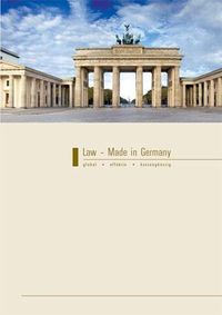 Law – Made in Germany Law – Made in Germany
